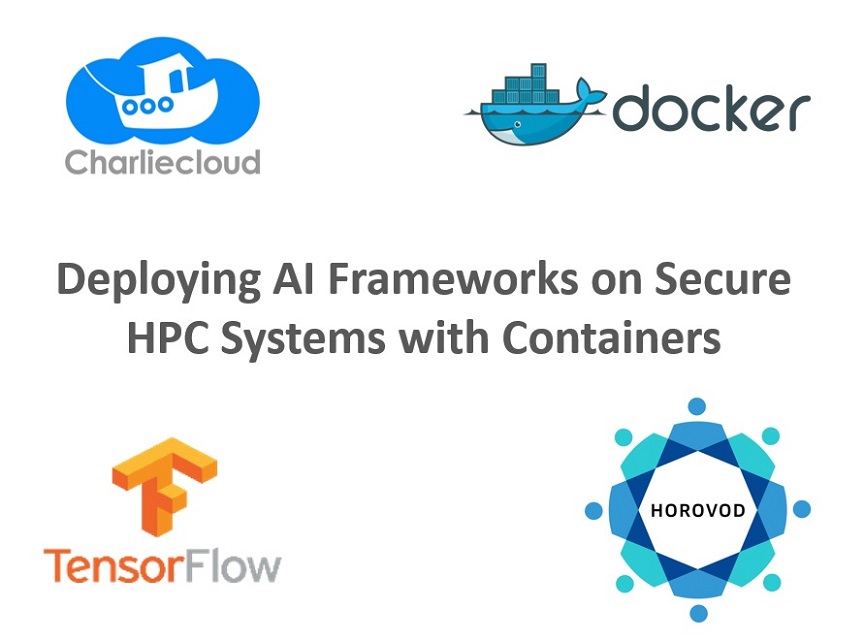 Distributed Tensorflow containers on HPC