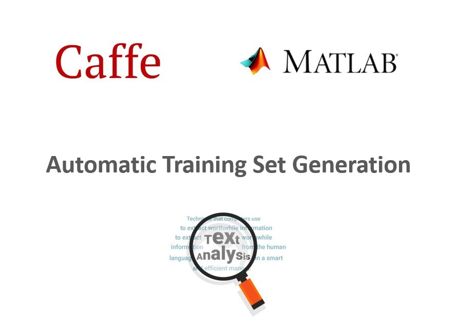 Training set creation