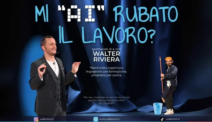 Mi AI Rubato il lavoro Cover